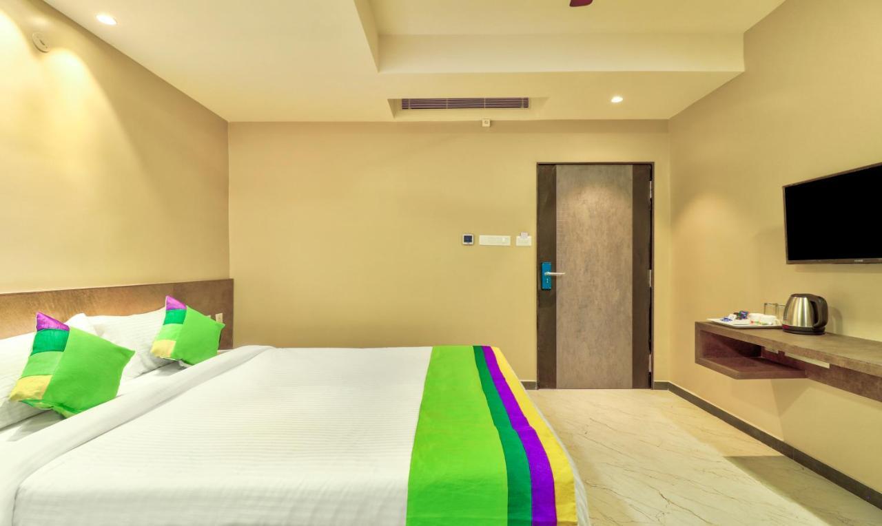 Treebo Sriz Cozy Seethamadhara Visakhapatnam Exterior photo